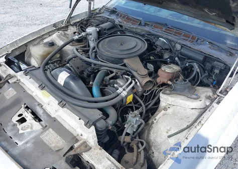 1983 Chevrolet Camaro Berlinetta из США, поврежденный, VIN 1G1AS87H7DL165002